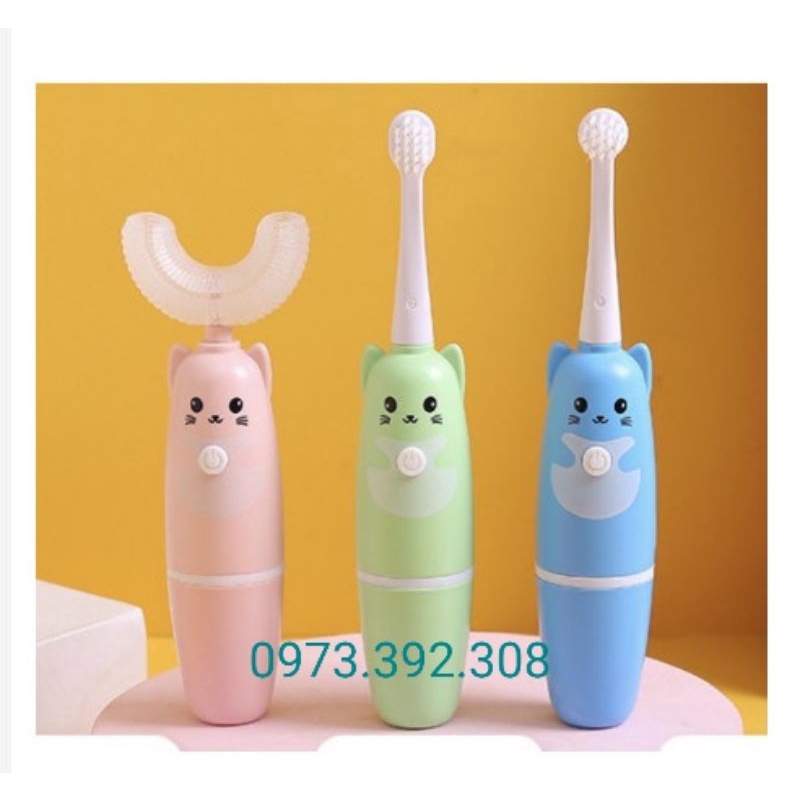 Bộ Bàn Chải Đánh Răng Kids 3 Giai Đoạn Xuất Nhật Cho Bé