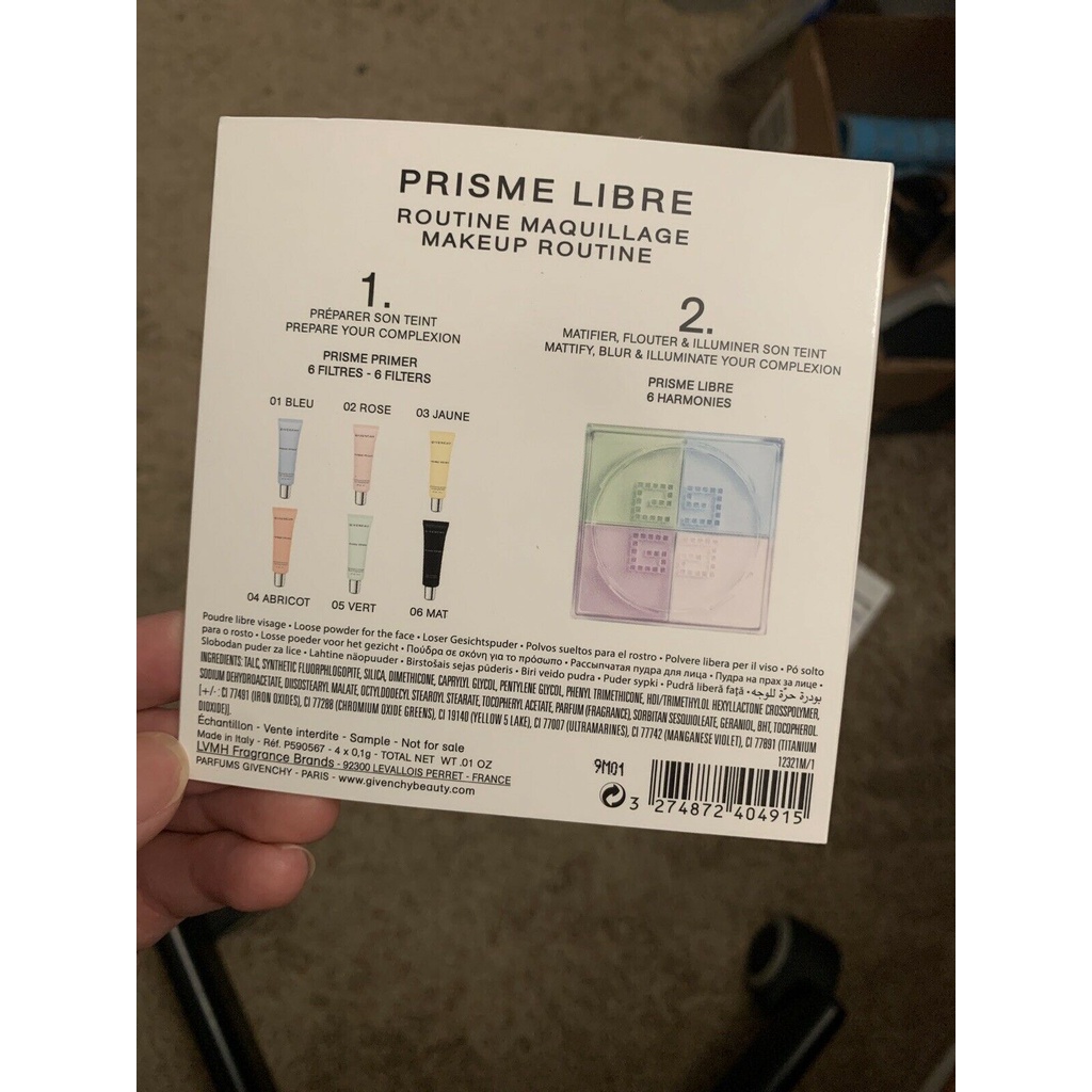 Mẫu thử Phấn bột Givenchy Prisme Libre | BigBuy360 - bigbuy360.vn