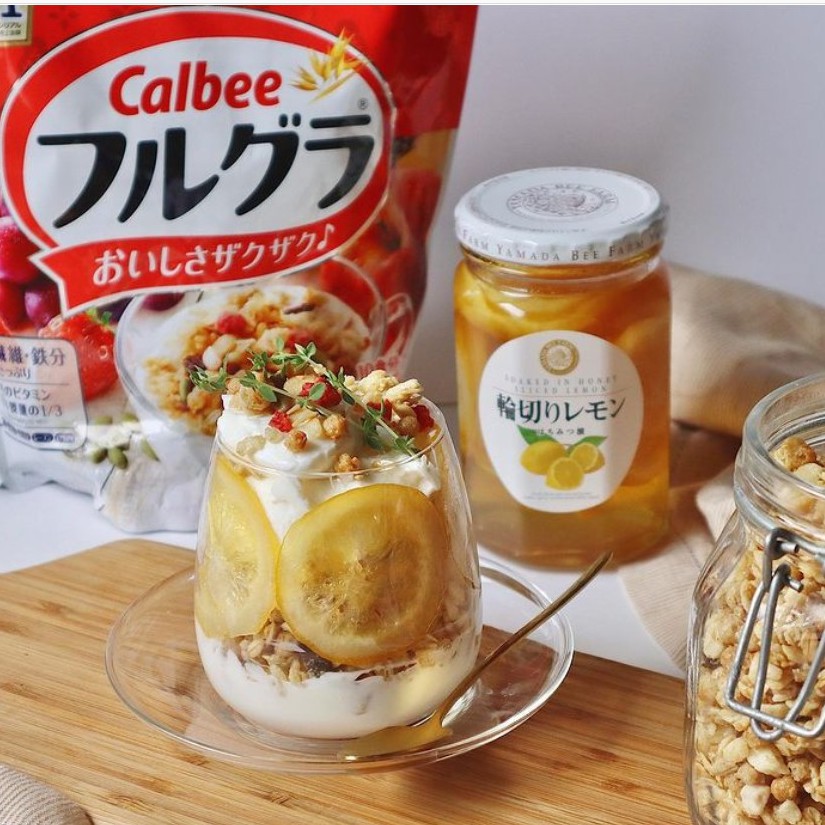 Ngũ cốc Calbee 750g Nhật Bản [Date 10/2022]