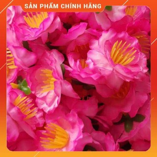 Hoa đào mai giả 1kg