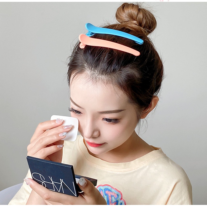 Kẹp Tóc Mái Màu Sắc Ngọt Ngào Xinh Xắn Cho Nữ