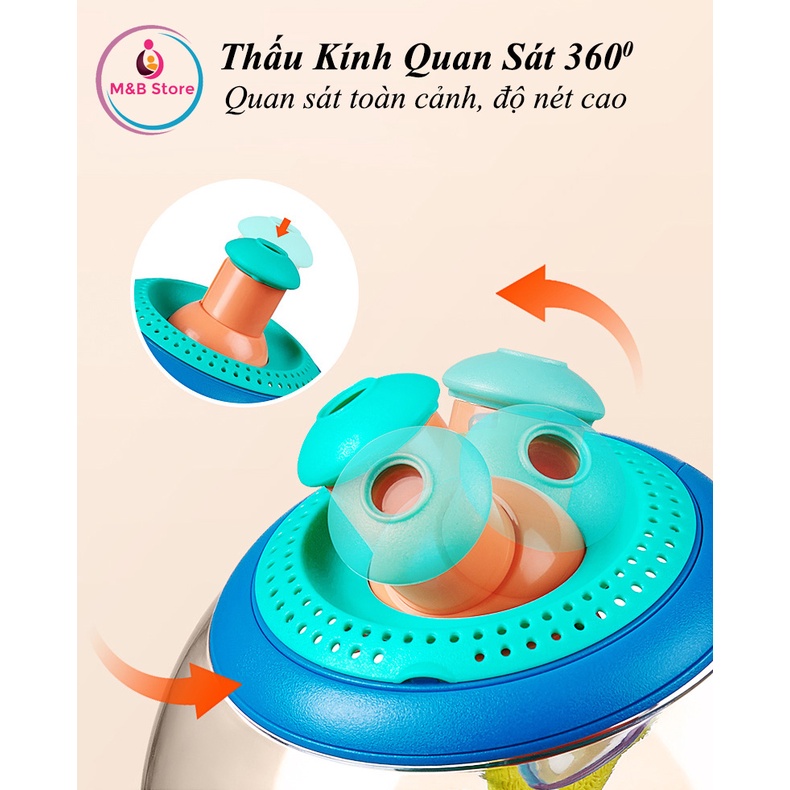 Hộp Quan Sát Sinh Vật, Côn Trùng - KUB