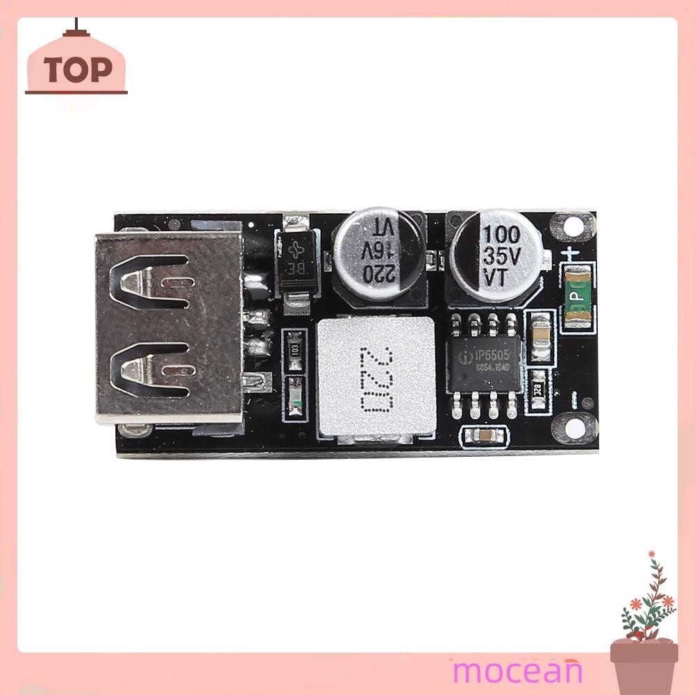 Bảng Mạch Hạ Áp Qc3.0 Usb Dc-Dc 5v