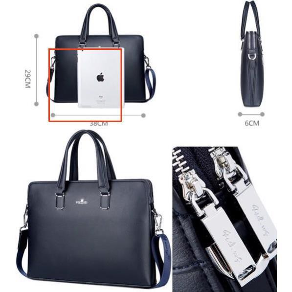 Chính Hãng cặp da cao cấp Cặp da công sở FSD WG79 (bảo hành 3 năm- kèm ảnh thật) | BigBuy360 - bigbuy360.vn