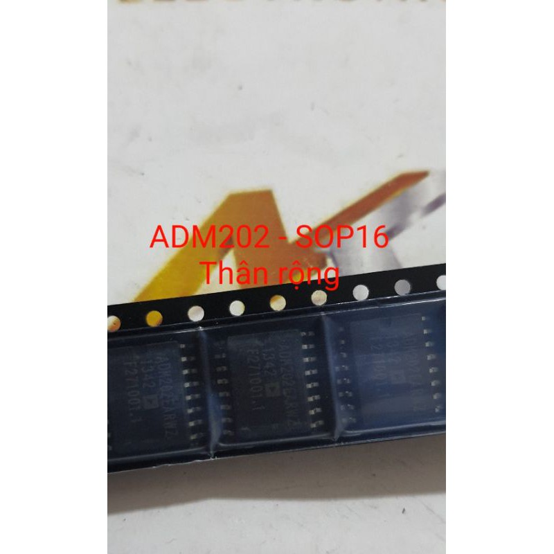 IC ADM202 ADM202EA ADM202EARW ADM202EARWZ thân rộng SOP16