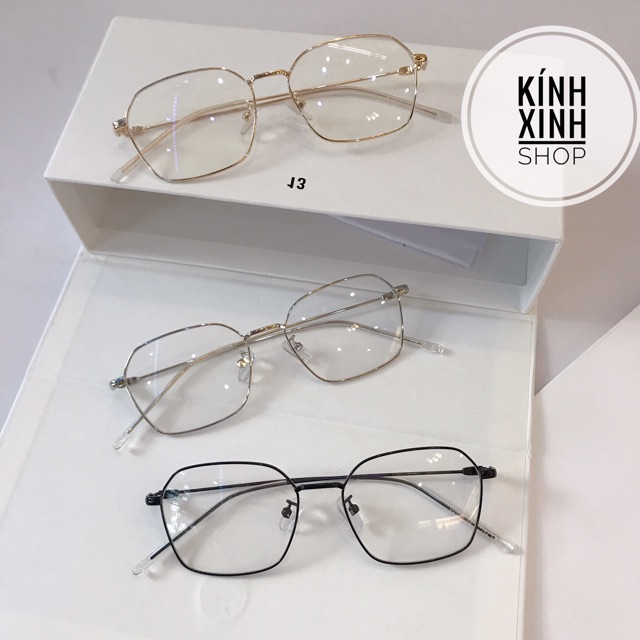 Kính Mắt vuông KOREA tăm cao cấp - MVĐ