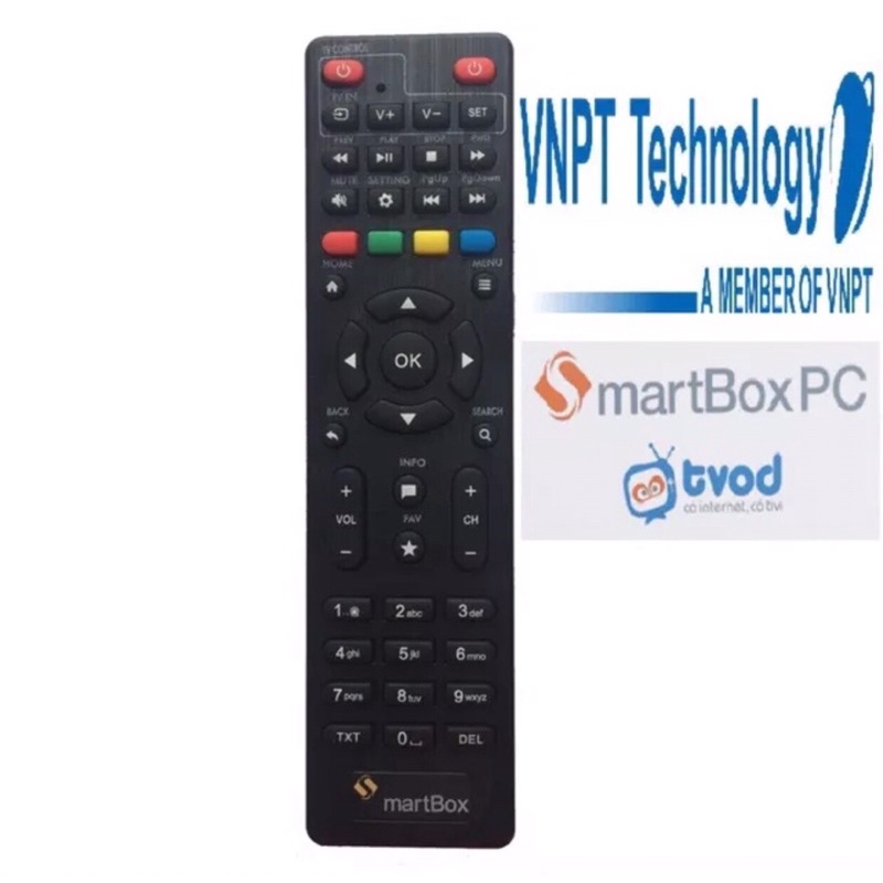 REMOTE martBox MY TV - SP000402