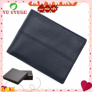 Ví Nam Da Bò Cao Cấp Siêu Bền - Bảo Hành 12 Tháng - Bóp Nam Đẹp LT02 vivushop01