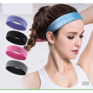 Băng đô thể thao tập gym, yoga, zumba, aerobic hàng cao cấp siêu co giãn