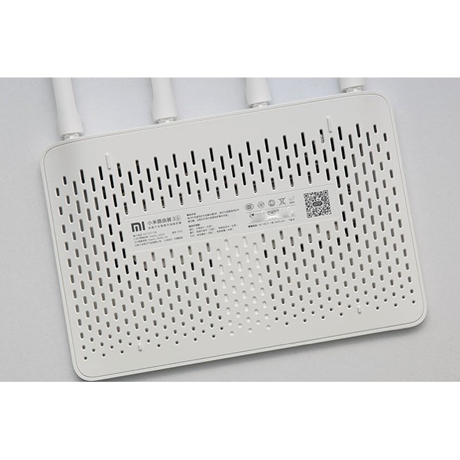 Bộ phát wifi Router wifi Xiaomi Gen 3G Tiếng Việt v1 Cpu Dual Core Ram 256MB Lan Gigabit Wifi AC 1200mbps chịu tải cao