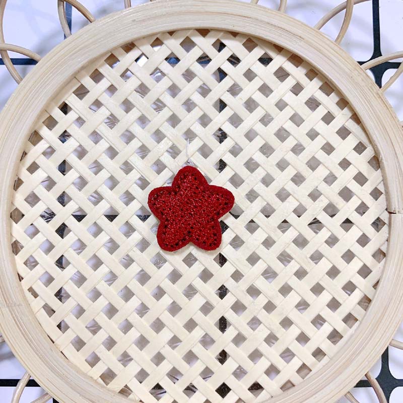 1 Miếng Dán Ủi Quần Áo Hình Ngôi Sao Hoạt Hình 1.6 * 1.6CM