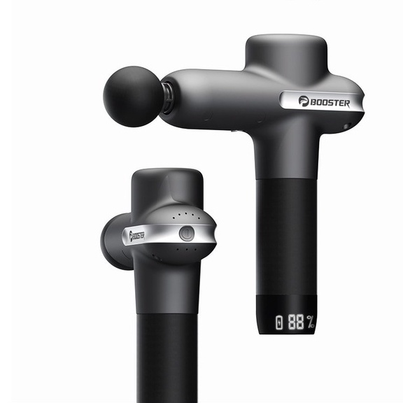 15 ĐẦU MASSAGER - Máy Massage Gun Cầm Tay BOOSTER U1 Thế Hệ Mới 6 Đầu 8 Chế Độ Mát Xa - Công Suất 125W - Hàng Chính Hãng