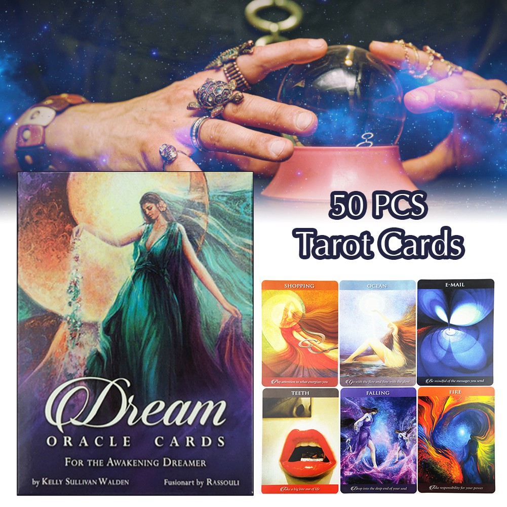 Bộ 50 Thẻ Bài Tarot Chất Lượng Cao