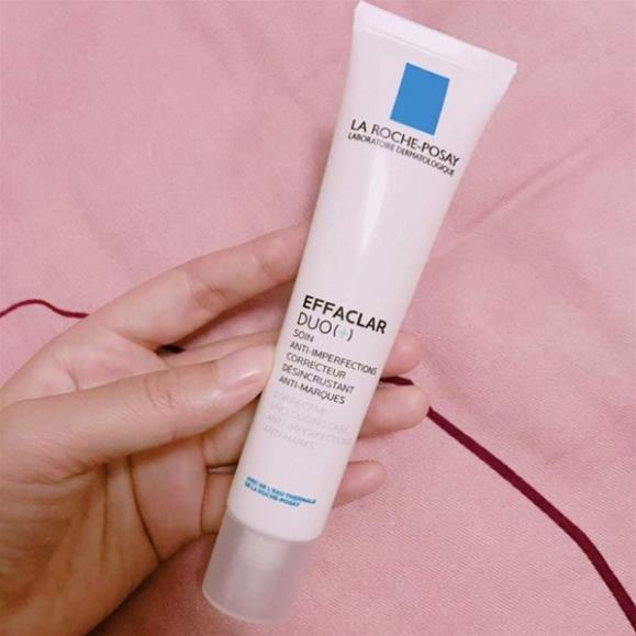 Kem mụn La Roche-Posay Effaclar Duo [+]