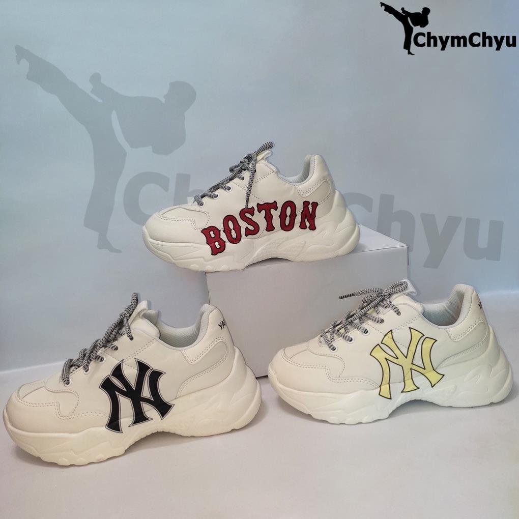Giày MLB, Giày Boston, NY, LA mới nhất hót nhất 2021 bản chuẩn
