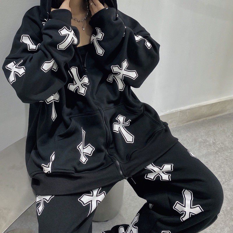 ÁO HOODIE COZY CROSS