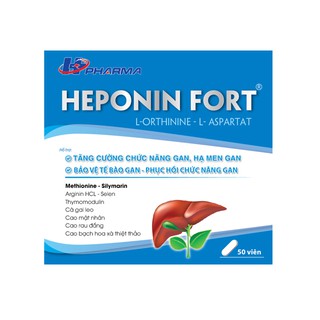 HEPONIN FORT SIÊU BẢO VỆ PHUC HỒI CHỨC NĂNG GAN