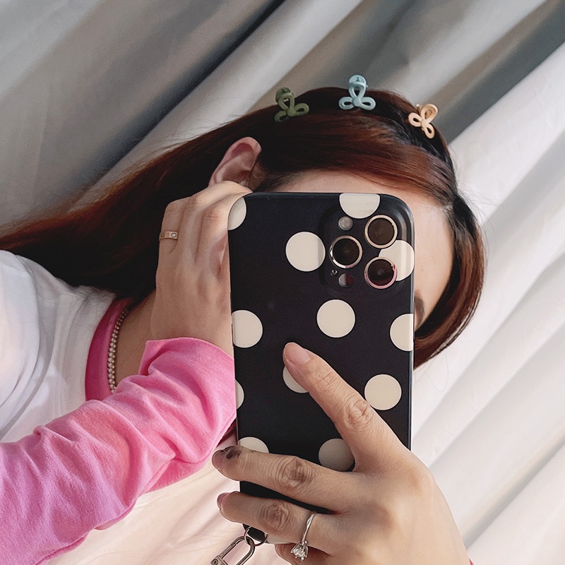 (Hàng Mới Về) Set 6 Kẹp Tóc Móng Vuốt Thời Trang Hàn Quốc Cho Nữ