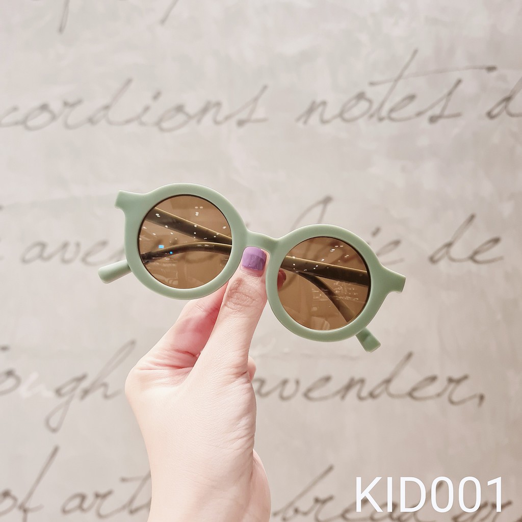 Kính mắt cho bé trai bé gái từ Lilyeyewear, chất liệu bền đẹp, màu sắc đa dạng - KID001