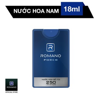 Nước hoa dành cho nam romano force 18ml