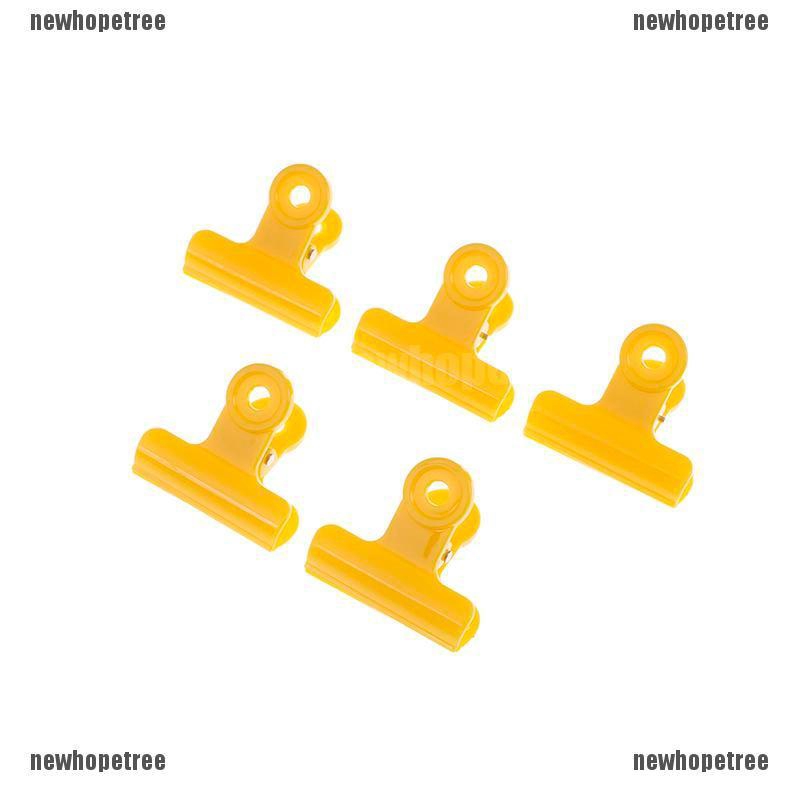 Set 5 DụNg Cụ KẹP NắP TúI NhựA BảO Quản ThựC Phẩm Đa Năng