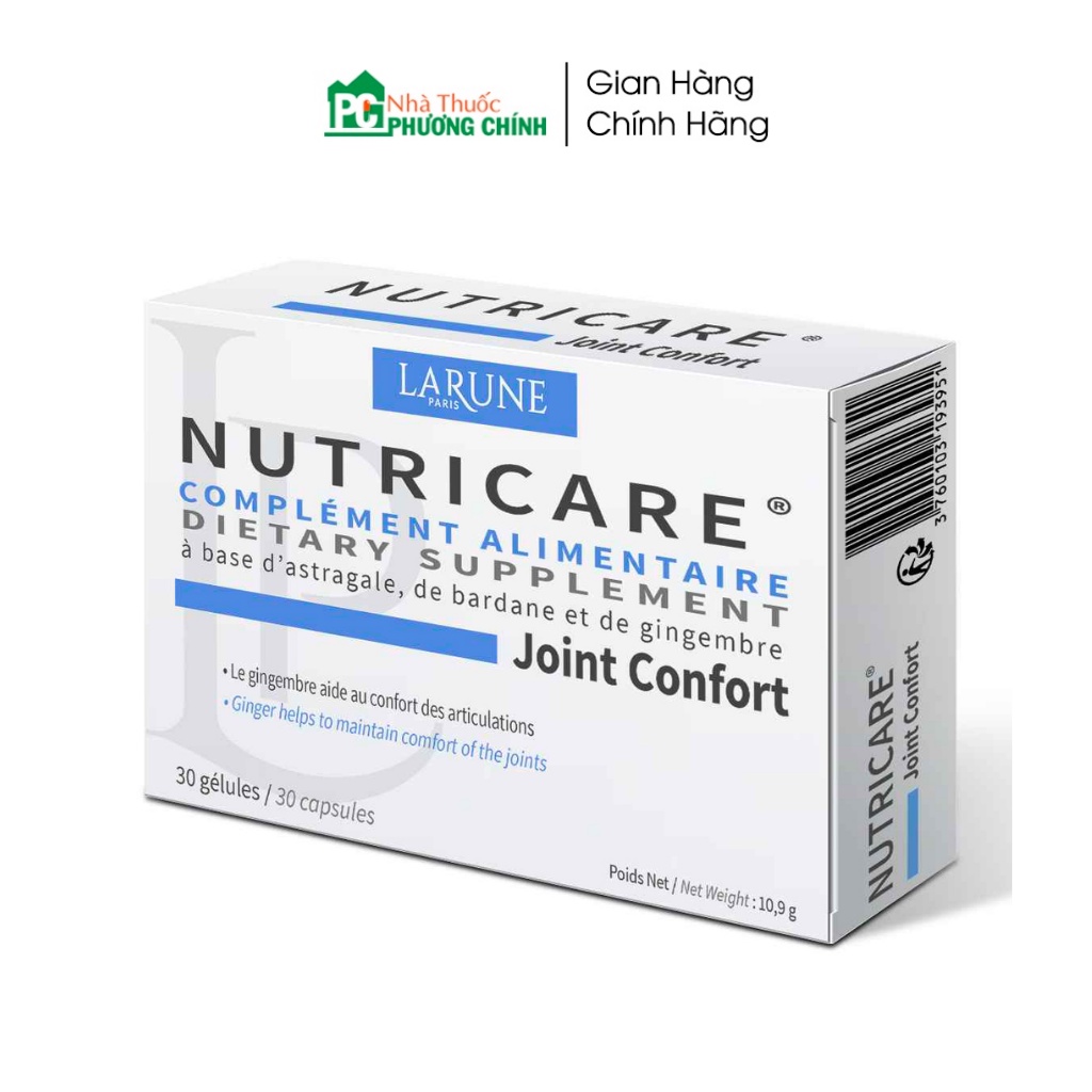 Viên Xương Khớp Nutricare Joint Confort Hỗ Trợ Xương Khớp Chắc Khoẻ, Vận Động Linh Hoạt
