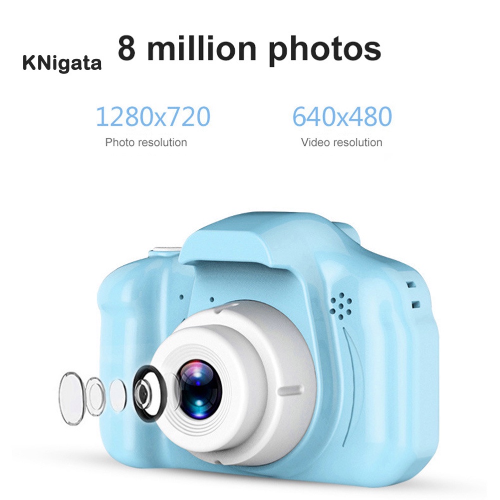 Máy Quay Phim Kỹ Thuật Số Mini Màn Hình 2inch Hd 1080p 8mp | BigBuy360 - bigbuy360.vn