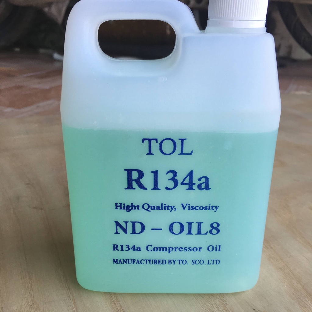 Nhớt tủ lạnh R134A  R134A Compressor oil high quality - Dầu tủ lạnh R134A