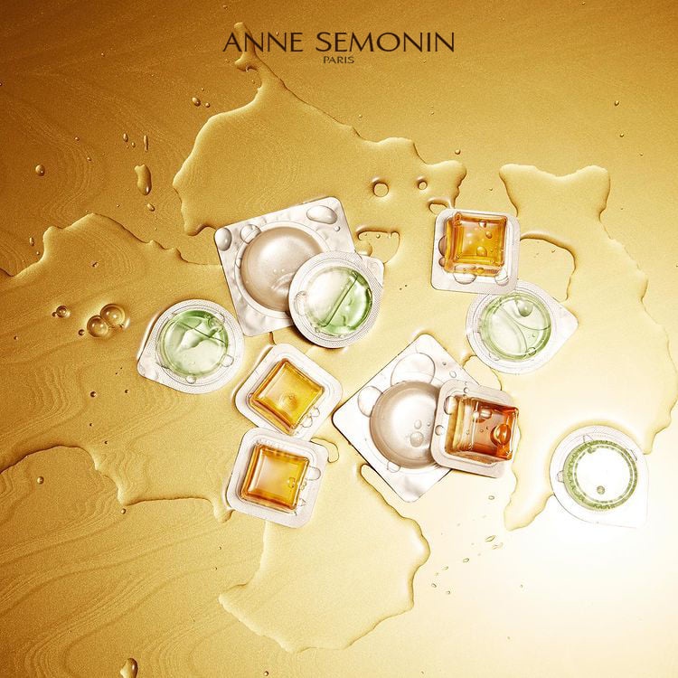 Serum băng Express Radiance Ice Cubes Anne Semonin - Chăm sóc phục hồi hiệu quả làn da mệt mỏi 7ml