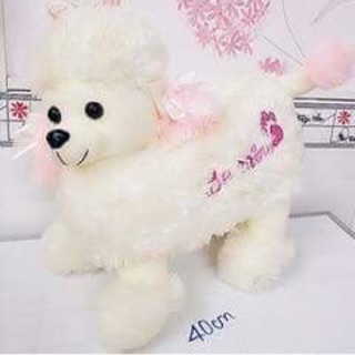 Gấu bông chó tiểu thư