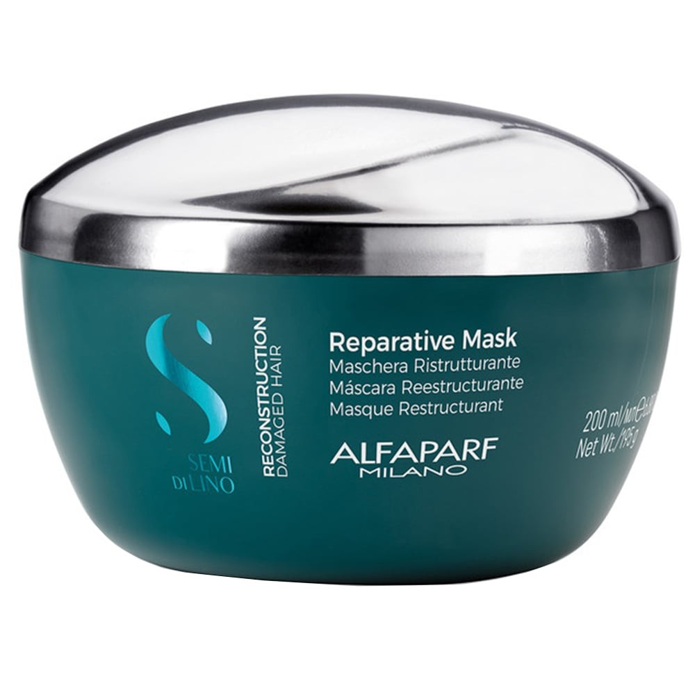 Mặt nạ reconstruction phục hồi tóc hư tổn Semi Dilino Reparative Mask Alfaparf 200ml