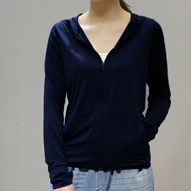 ÁO CHỐNG NẮNG THUN CO GIÃN 4 CHIỀU CHỐNG TIA UV | BigBuy360 - bigbuy360.vn