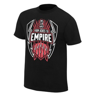 Áo thun wwe roman reigns "roman empire" áo đen