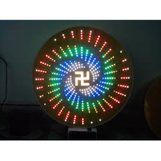 Đèn Led Hào Quang Phật chớp 32 kiể