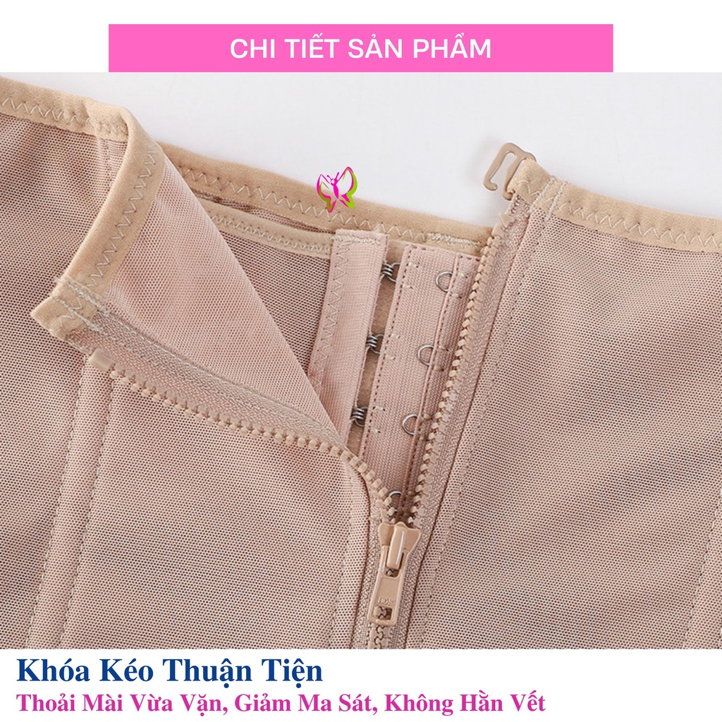 Gen bụng, nịt eo có khóa kéo thon gọn dạ tiệc cao cấp, thoải mái  Anna Shop