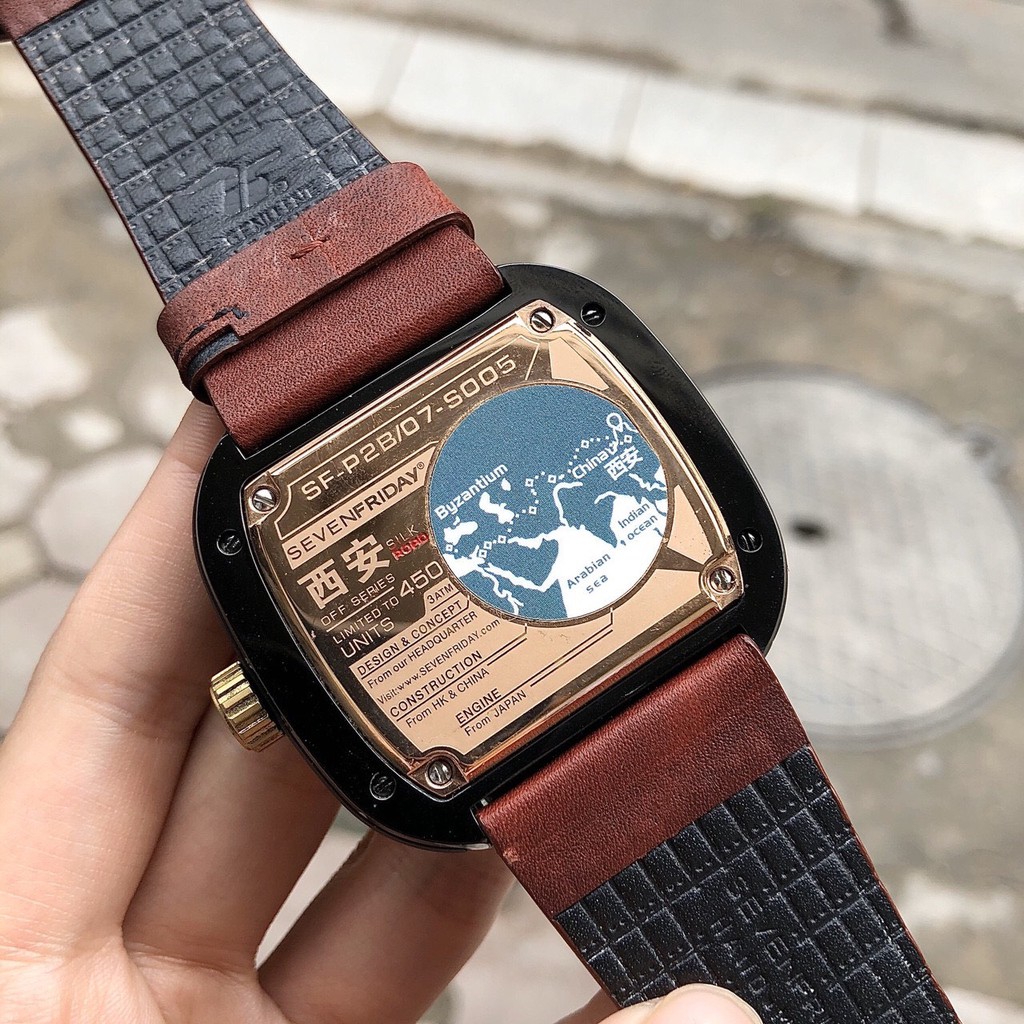 Đồng Hồ Nam  - Automatic - Hộp Gỗ, Sách, Thẻ Bảo Hành 2 năm, Khăn, Dây Cao Su Cao Cấp Tặng Kèm