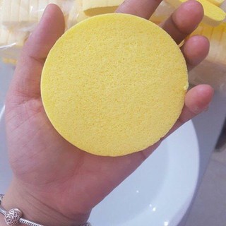 Mút rửa mặt bọt biển Chivey ( gói 12 thanh)