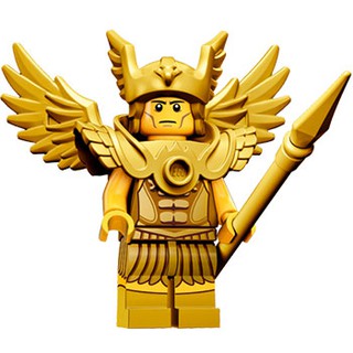 [CÓ SẴN] LEGO - Nhân vật Lego Flying Warrior số 6 - Minifigures Series 15 (71011) new sealed mới 100%