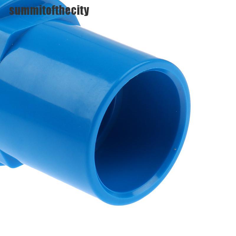 Đầu Nối Ống Nước Bằng Nhựa Pvc Dày 20-50mm Cho Bể Cá