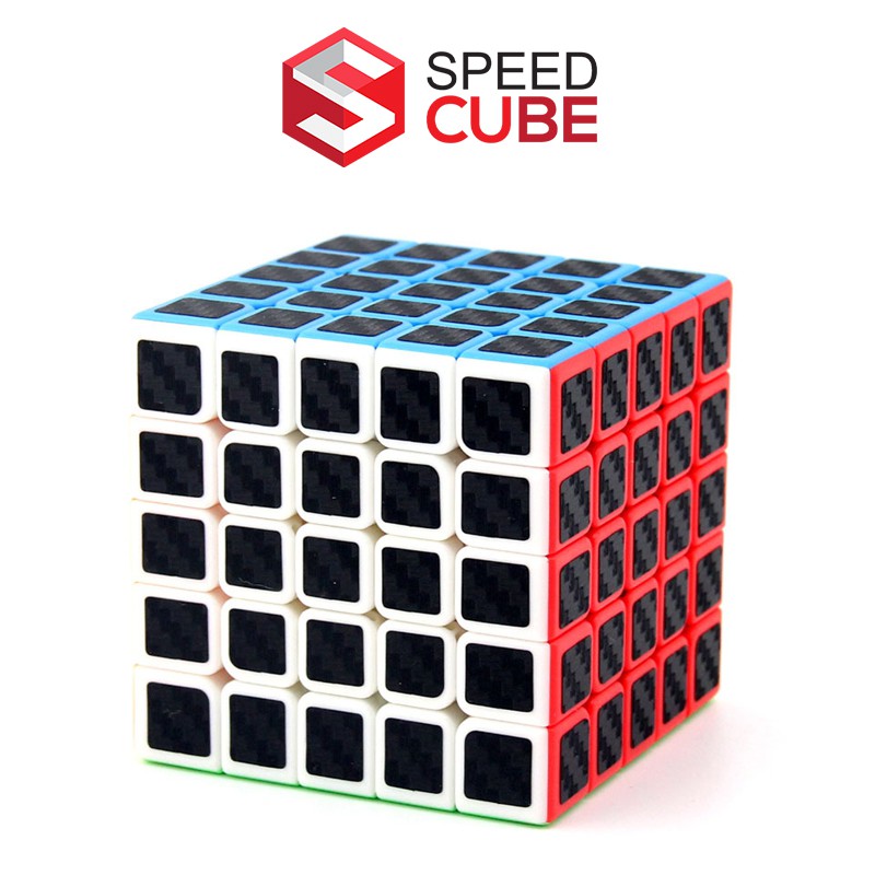 Rubik 5x5 Moyu Meilong 5 Stickerless/Carbon/Maccaron Giá Rẻ Chính Hãng Moyu