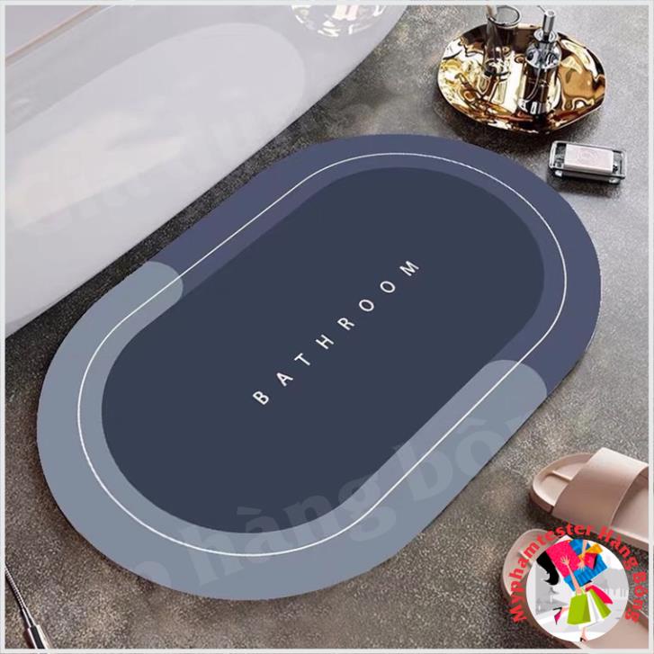 Thảm silicon siêu thấm nước Home Living Simple