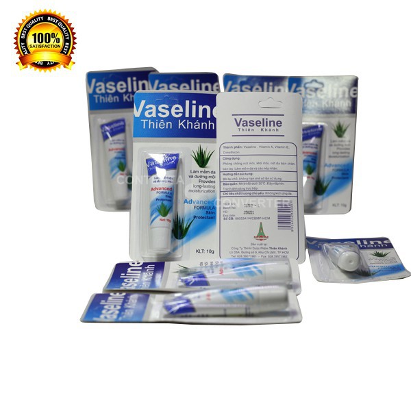 Vaseline Dưỡng Môi Hương Nha Đam TK