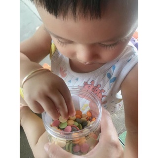Bánh lòng đỏ rau củ 6m+
