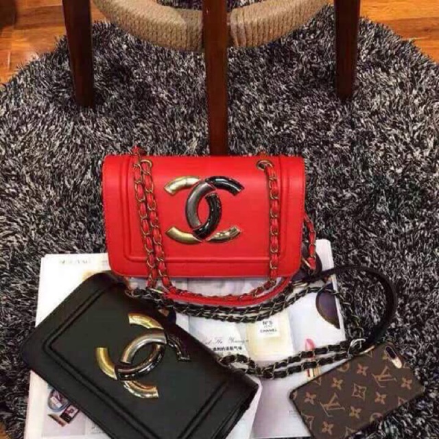 Túi chanel họp nổi