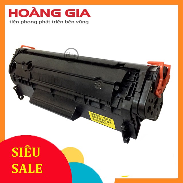 HỘP MỰC 12A - HỘP MỰC 2900 CÓ LỖ ĐỔ MỰC VÀ MỰC THẢI 2000 trang in với độ phủ 5%