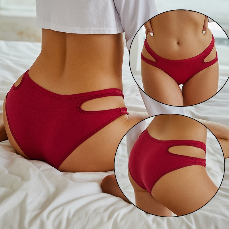 FINETOO Quần Lót Cotton Mềm Mại Thoải Mái Size S-XL Cho Nữ