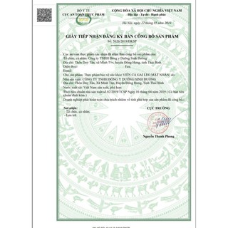 Viên Cà Gai Leo - Mật Nhân DSD