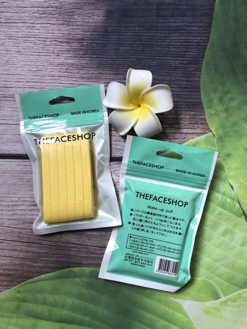 Combo 6 bông mút rửa mặt nén Hàn Quốc | BigBuy360 - bigbuy360.vn