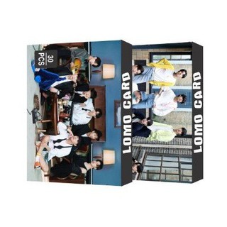 Hộp lomo card bts 2021