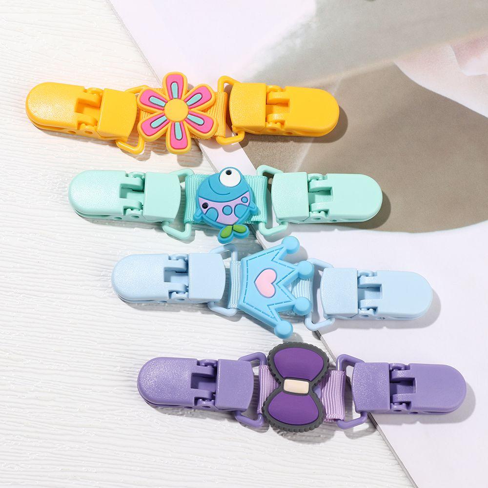 1 Dây Đeo Cố Định Cốc Nước / Khăn Tay Chống Thất Lạc Thiết Kế Dễ Thương Tiện Dụng Cho Bé